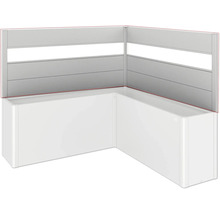 Badewannenverkleidung und Wandschutzpaneele im Eckbereich