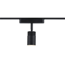 Schienenstrahler an einer Schiene