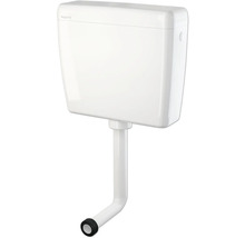 Aufputzspülkasten mit Anschlussrohr