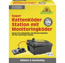 Neudorff Sugan Rattenköder Station mit Monitoringköder zur Rattenbekämpfung
