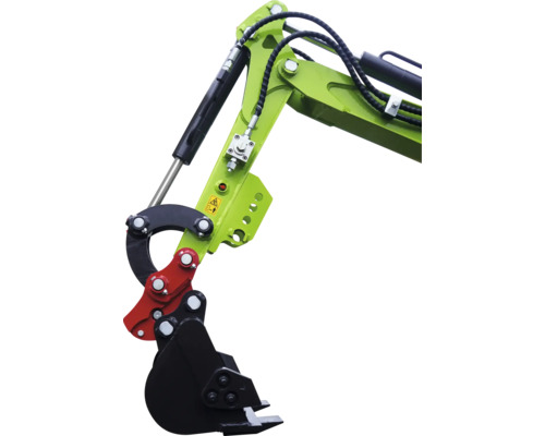 Baggerarm mit Schaufel