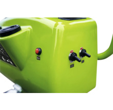 Detailansicht Bedienelemente eines Motorgerätes