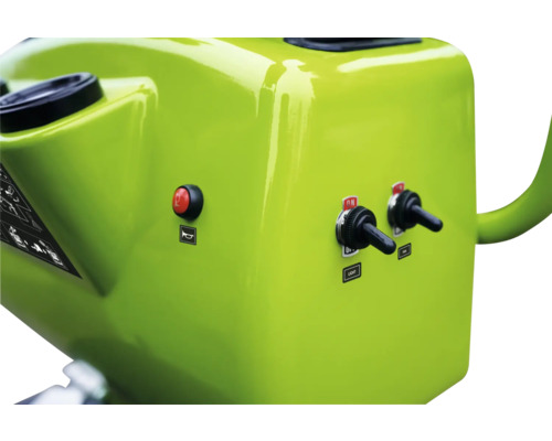 Detailansicht Bedienelemente eines Motorgerätes