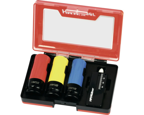 HM Müller Stempel Set im Aufbewahrungskasten