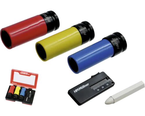 HM Müller Drehmomentstab Set mit Messwerkzeug und Markierstift