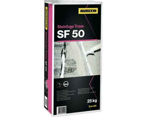 Murexin Steinfuge Trass SF 50 Sack