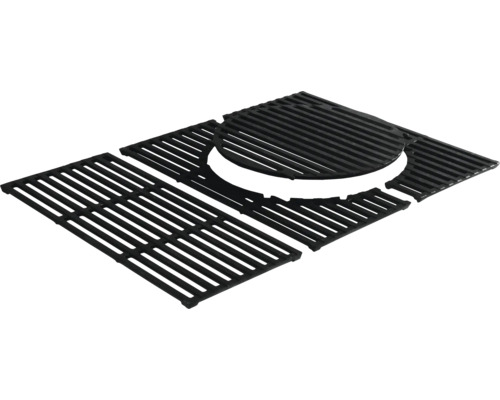 Grillrost-Set aus Gusseisen