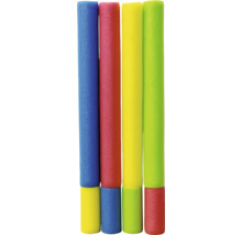 Schwimmnudeln aus Schaumstoff in verschiedenen Farben