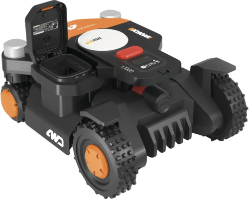 Worx Landroid Vision L1000 Mähroboter mit Allradantrieb
