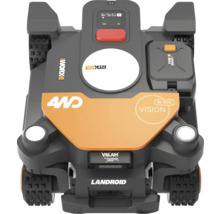 Worx Landroid Mähroboter mit Allradantrieb und Vision Technologie