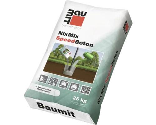 Baumit NixMix SpeedBeton Sack, 25 kg