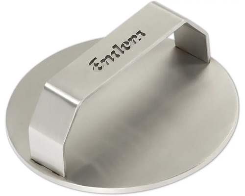 Enders Burgerpresse aus Edelstahl