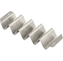 Taco Halter aus Edelstahl für fünf Tacos