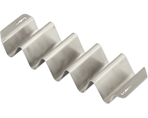 Tacohalter Enders Edelstahl Taco Halter aus Edelstahl für fünf Tacos