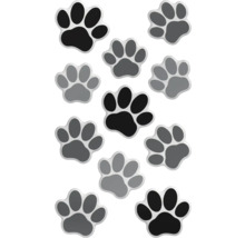 Muster aus Tierpfotenabdrücken