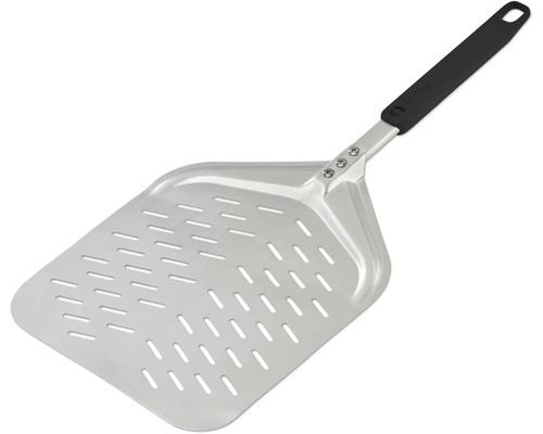 Pizzaschaufel Enders Aluminium Kunststoff Pizzaheber aus Aluminium mit gelochter Fläche und Griff