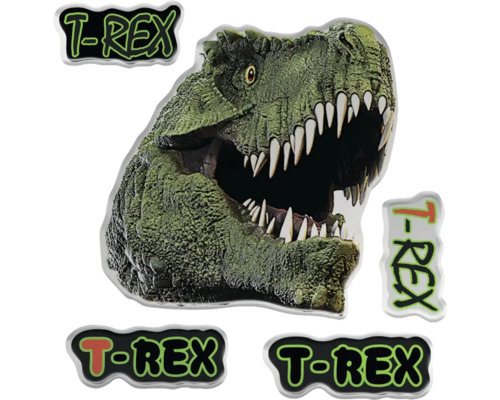 Dekoratives T-Rex-Motiv für Wandgestaltung