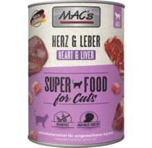Mac's Katzenfutter Dose Herz und Leber