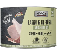 Mac's Katzenfutter Lamm und Geflügel im Konservendose