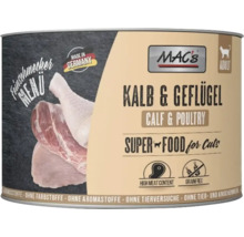 Mac's Katzenfutter Dose Kalb und Geflügel für ausgewachsene Katzen