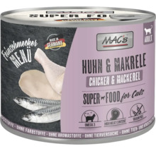 Mac's Katzenfutter Huhn und Makrele in der Konservendose