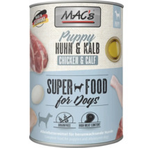 Mac's Puppy Hühnchen und Kalb Hundefutter Dose