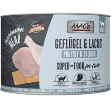 Mac's Katzenfutter Geflügel und Lachs in der Konservendose