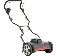 Rasenlüfter mit Griff und Rädern