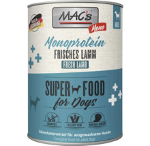 Mac's Monoprotein Hundefutter mit frischem Lamm für ausgewachsene Hunde