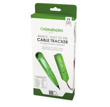 Grimsholm Kabeltracker zur Installation von Robotermähern in Verpackung