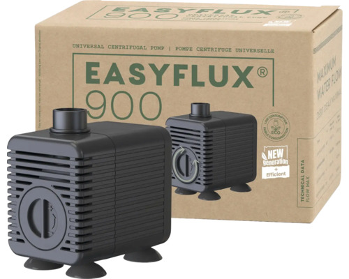 Förderpumpe Aquatlantis 250-450 l EasyFlux 900 Universal Kreiselpumpe mit Verpackung