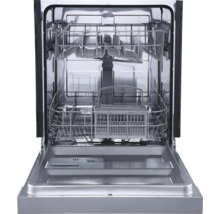 Offener Geschirrspüler mit Spülkörben