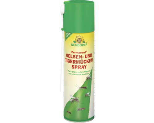 Neudorff Gelsen- und Tigermückenspray zur Insektenbekämpfung