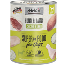 Mac's Hühnchen und Lamm Hundefutter in Dose