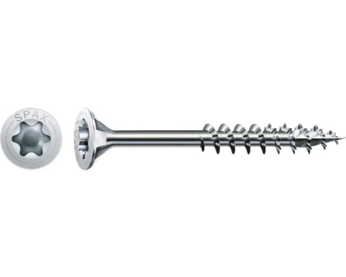 SPAX Schraube mit Senkkopf und Torx Antrieb