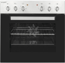 Exquisit Backofen mit Drehreglern und Lüfter