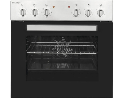 Exquisit Backofen mit Drehreglern und Lüfter