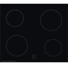 Kochfeld mit vier Kochzonen