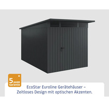 EcoStar Eurolinie Gerätehaus mit zeitlosem Design und fünf Jahre Garantie