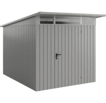 Metall Gerätehaus mit Tür und Oberlicht