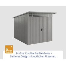 EcoStar Eurolinie Gerätehaus mit Flachdach