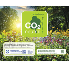 CO2 Neutral Siegel für Garagentore, Haustüren und Stauraumsysteme