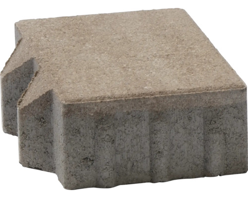 Einzelner Pflasterstein aus Beton