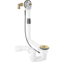 Ablaufgarnitur mit Anschluss für Waschmaschine oder Geschirrspüler