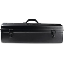 Werkzeugkasten aus Metall mit Tragegriff