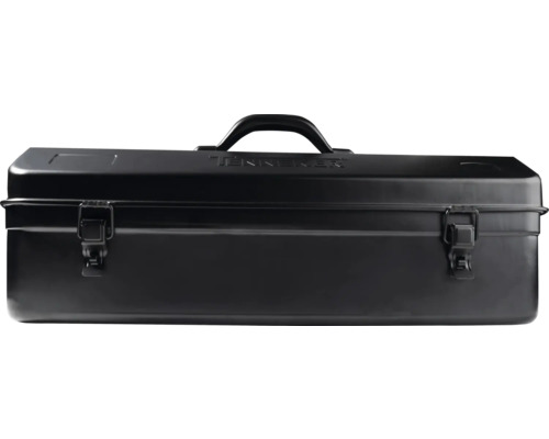 Werkzeugkasten aus Metall mit Tragegriff