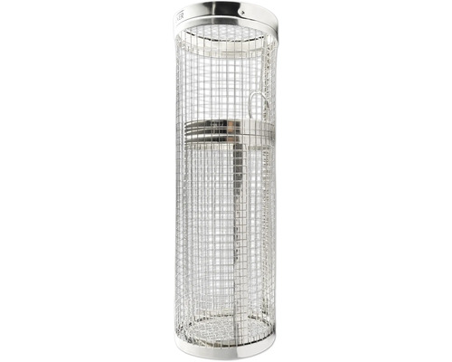 Grillkorb aus Drahtgeflecht