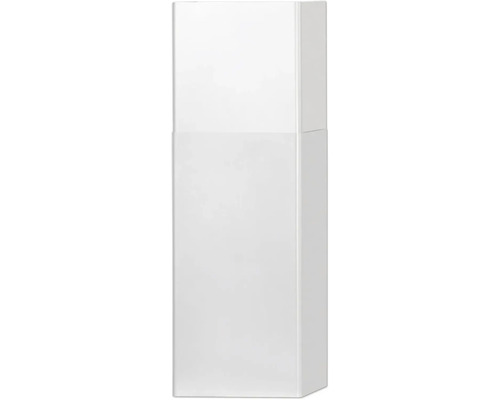 Weißer Badschrank zur Wandmontage
