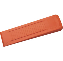 Holzspaltkeil aus Kunststoff