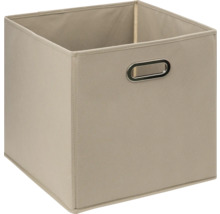 Quadratische Aufbewahrungsbox aus Stoff mit Griff